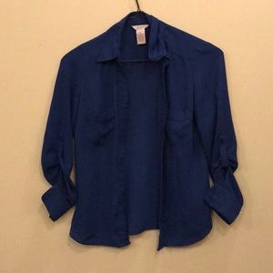 Candie’s dress shirt